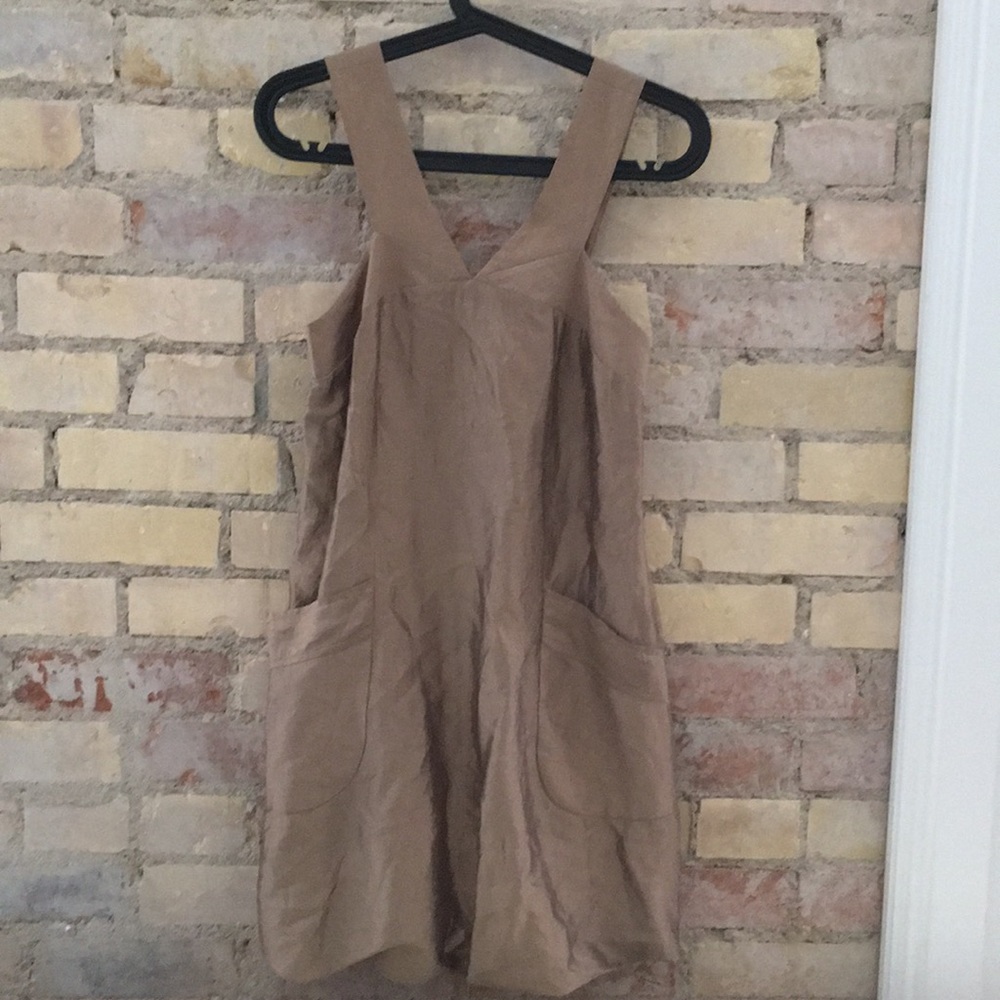 Cynthia Vincent silk dress